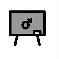 A black and white image of a computer screen with a mouse vector