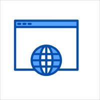 Web design icon vector