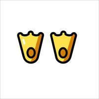 Two yellow crowns on a white background vector