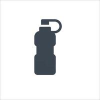 A water bottle icon on a white background vector