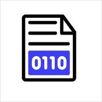 A file with the number 101 on it vector