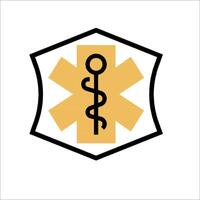 An ems symbol on a white background vector