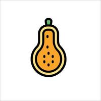 A squash icon on a white background vector