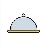 A cloche on a white background vector
