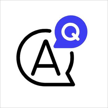 qr código para qr código vector