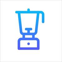 A blender icon on a white background vector
