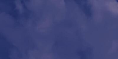 Dark blue watercolor abstract background. Abstract soft background texture. vector