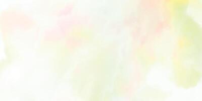 Abstract colorful background. Colorful soft watercolor background. Green, blue and pink background. vector