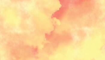 Abstract colorful sky clouds watercolor background. abstract watercolor background with space. background for cards, flyer, poster, banner and cover design. vector