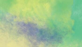 Colorful background texture. Abstract watercolor background. Modern grunge texture. Green, blue and yellow background. vector