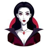 The evil queen from the movie, the wicked witch of the west vector