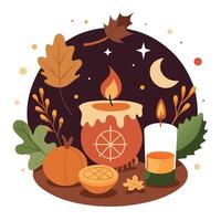 Witches and magic, autumn, autumn, autumn, autumn, autumn, autumn, autumn, vector