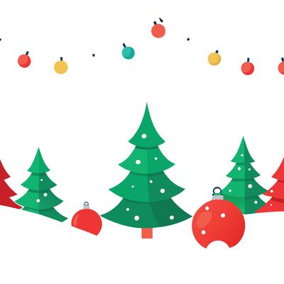 Christmas Backdrop with bokeh room for copy wallpaper