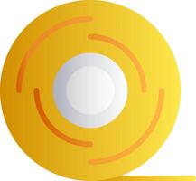 Adhesive Tape Flat Gradient Icon vector