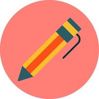 Pen Flat Multi Color Icon vector