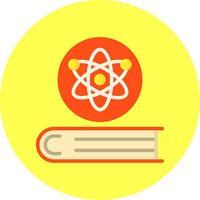 Science Flat Multi Color Icon vector