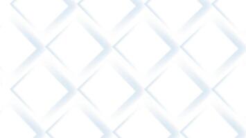 white rhombus pattern abstract background vector