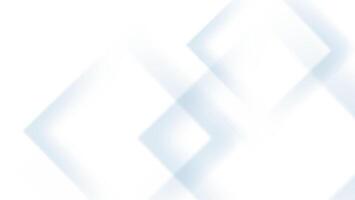 white abstract background with rhombus shapes vector