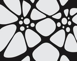 Biology cell synaps pattern background illustration biomorphism layout banner print art backdrop decorative editable vector