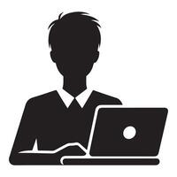 Tech Symbol for Programming, White Background Edition vector