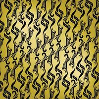 Black Gold Pattern Background vector