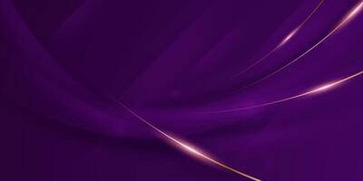 purple abstract background with luxury elements illustration vector