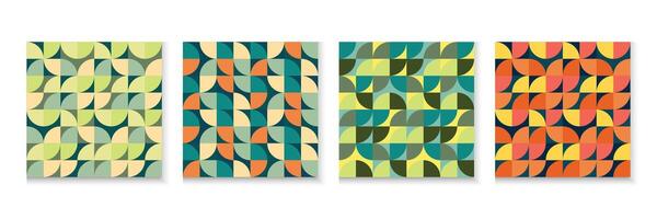 Bauhaus Swiss pattern background vector