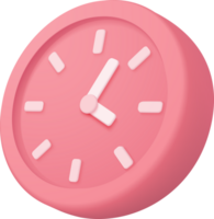 3d calendar marked date and time for reminder day. Calendar with 3d alarm clock for schedule planning png