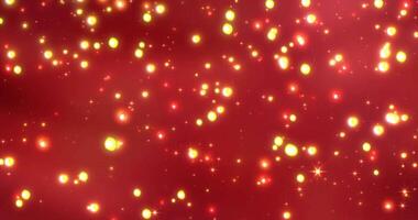 christmas background in 4K with high resolution and elegant video