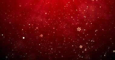 christmas background in 4K with high resolution and elegant video