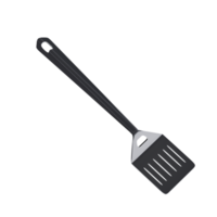 Iron Spatula - Upper High View at 135 Degrees png