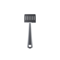 Iron Spatula - Upper Medium View at Front Angle 0 Degrees png