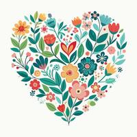 Include various flowers, leaves, and patterns to highlight the delicate and artistic aspects of botanical designs vector