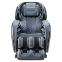 Massage Chair front view full length isolate on transparency background png