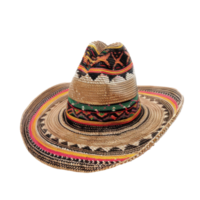 Sombrero isolate on transparency background png