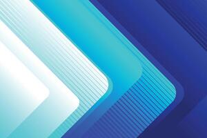 Abstract blue and white background with diagonal lines vector