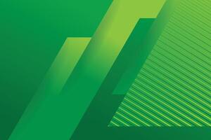 A green background with a diagonal line vector