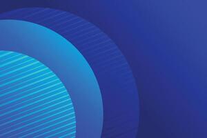 A blue background with a curved line vector
