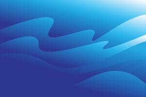 A blue wave background with a white wave vector