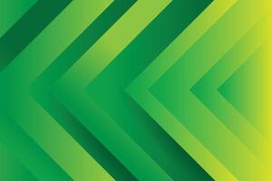 Green and yellow abstract background with diagonal lines vector