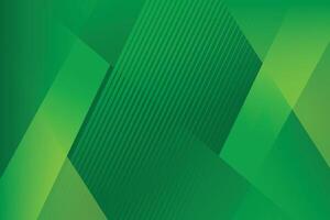 Green abstract background with diagonal lines vector