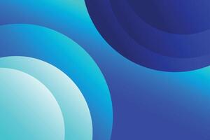 A blue and white background with a circular shape vector
