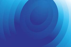 A blue background with a circular shape vector