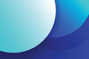 A blue and white background with a curved shape vector