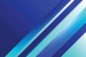 Blue and white abstract background with diagonal lines vector