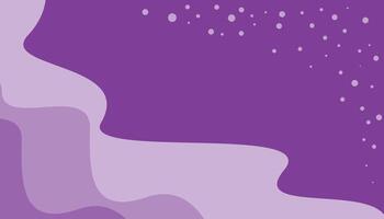 abstract background with wavy purple gradient colors vector