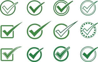 Symbol of check list, approval, or confirm with trendy flat style icon. Pro vector