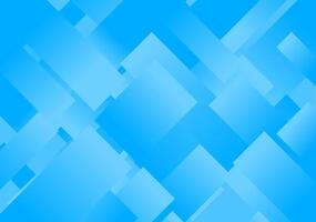 Abstract Blue Geometric Background vector