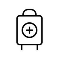 This is a nice Blood Transfution Icon Design vector