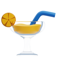 3D Hotel Welcome Drink Icon png
